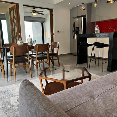 Soul Downtown 5 Minutes Away From The Beach 신데 델 카르멘 외부 사진