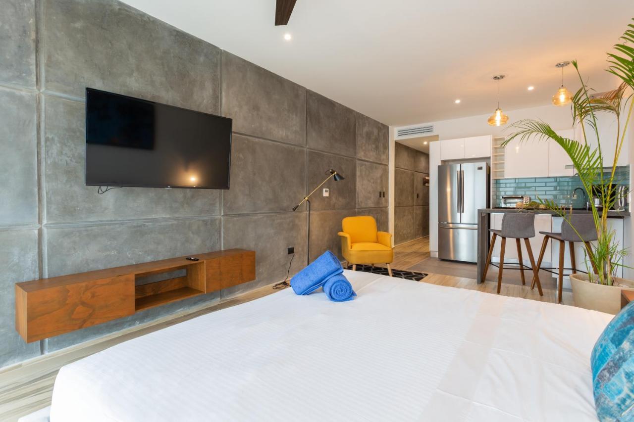Soul Downtown 5 Minutes Away From The Beach 신데 델 카르멘 외부 사진