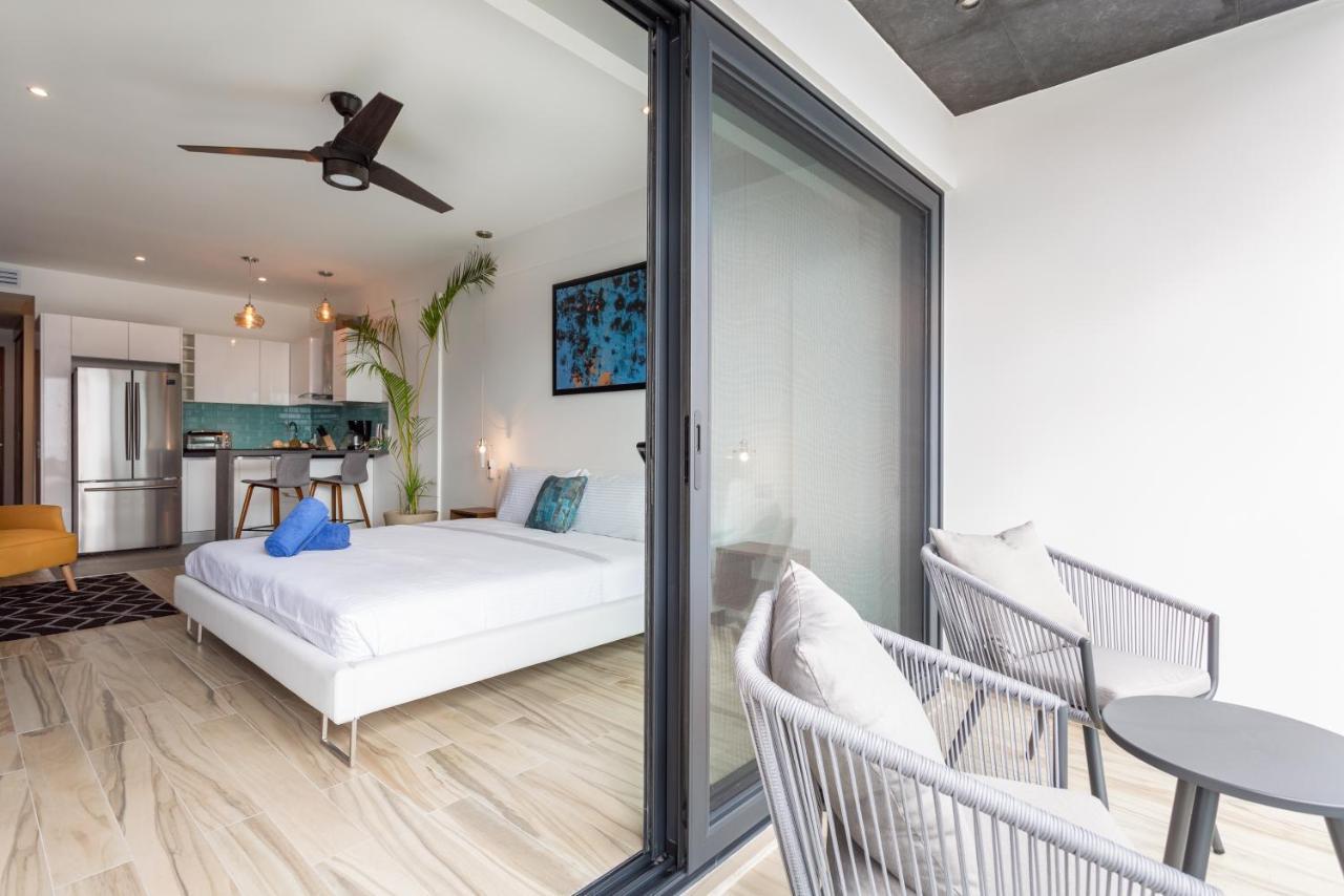 Soul Downtown 5 Minutes Away From The Beach 신데 델 카르멘 외부 사진