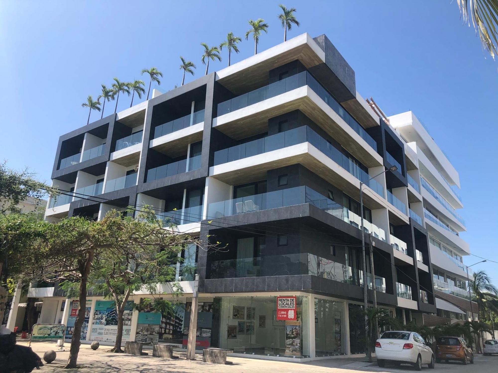 Soul Downtown 5 Minutes Away From The Beach 신데 델 카르멘 외부 사진