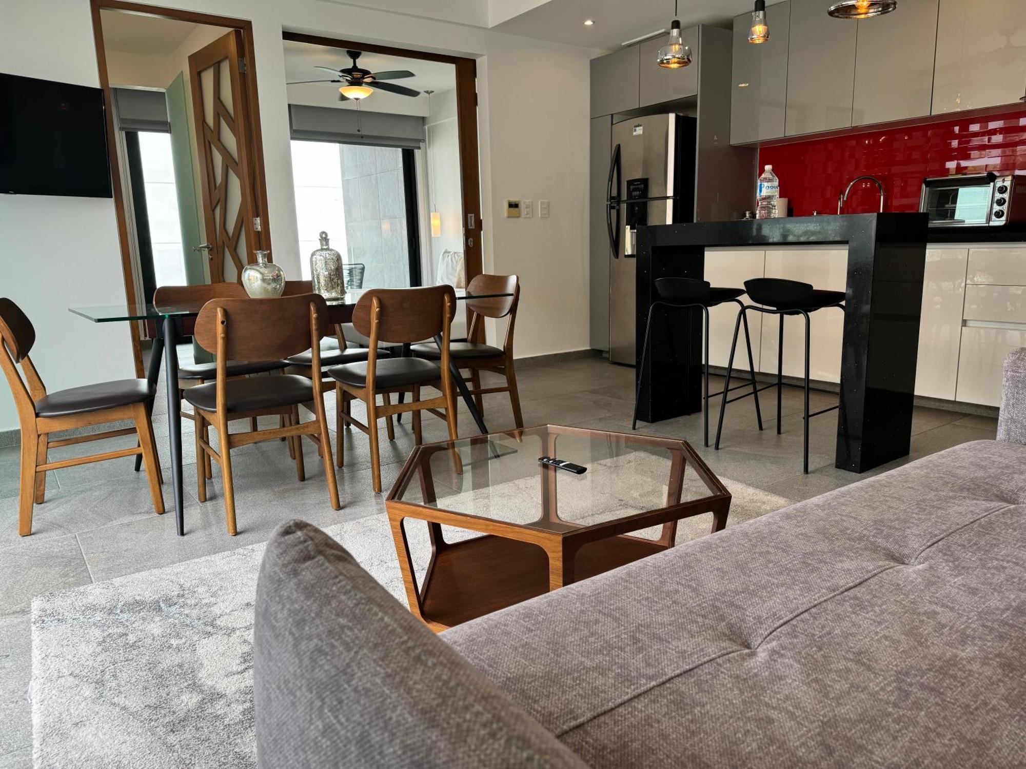 Soul Downtown 5 Minutes Away From The Beach 신데 델 카르멘 외부 사진